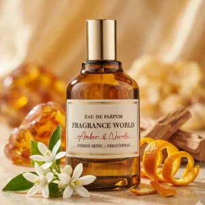 Amber & Neroli, 80ml fragrance word